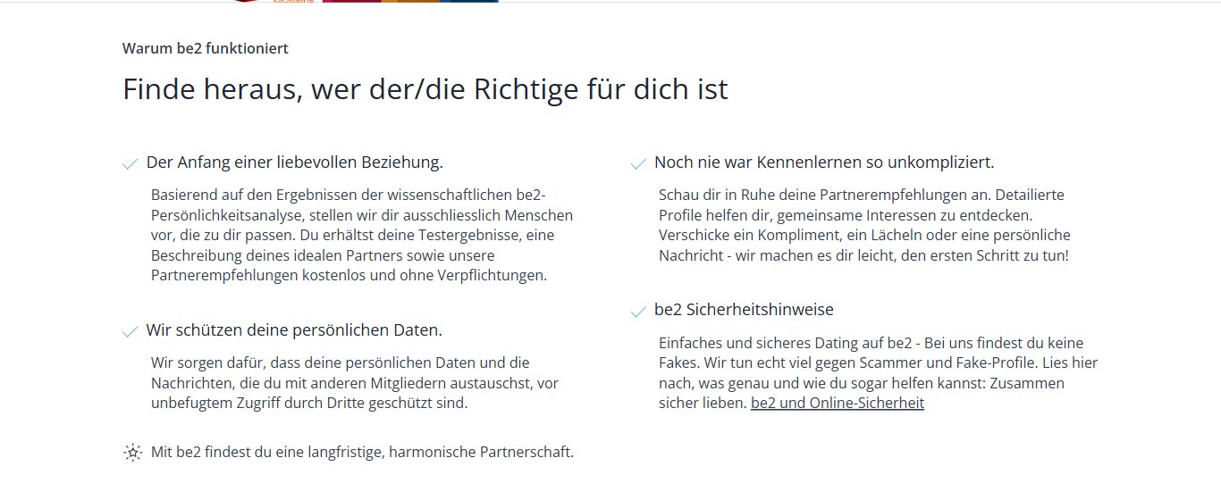 Abschnitt Warum be2 funktioniert auf be2.ch