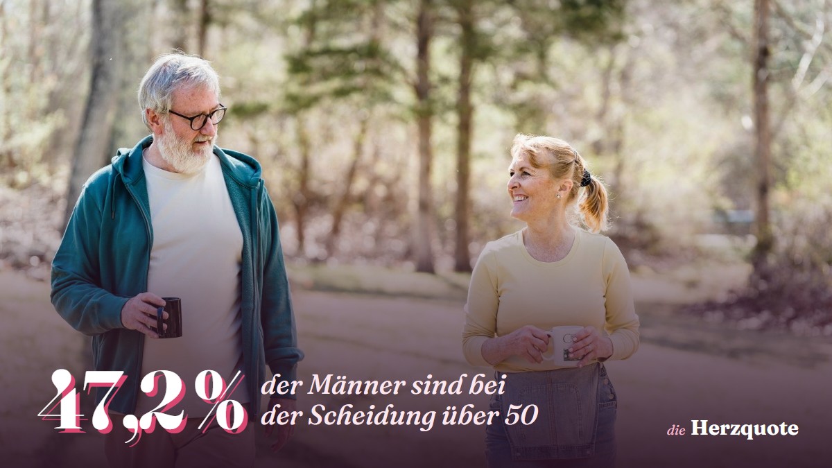 Online-Dating ab 50: 7 Tipps für den Neustart, mit Zahlen belegt